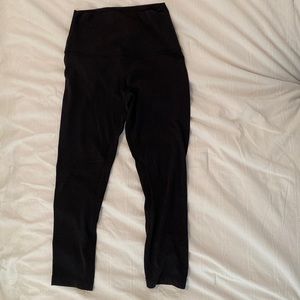 Lululemon Align Crop Pants 23” (size 4) Color Black